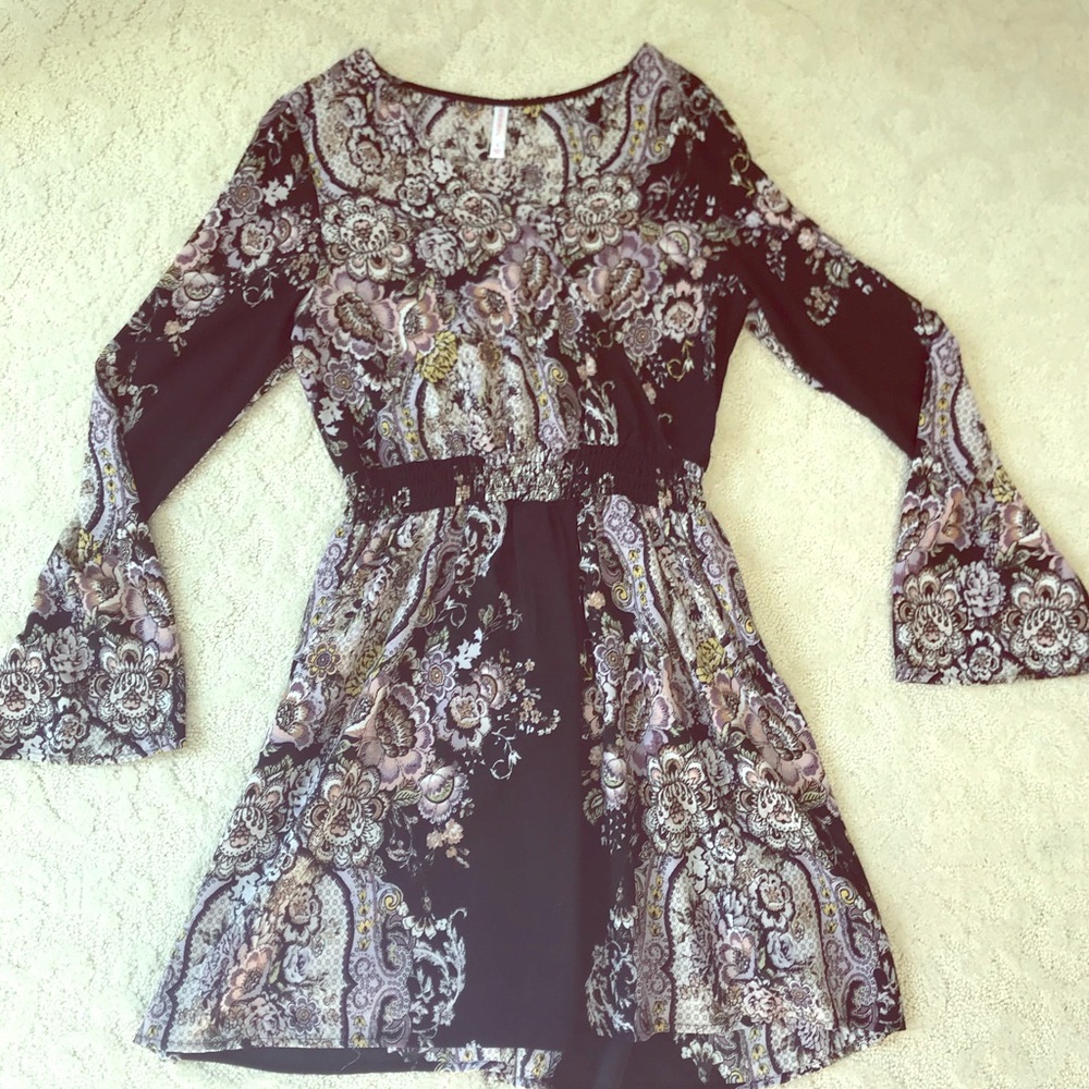 Bohemian Style Dress